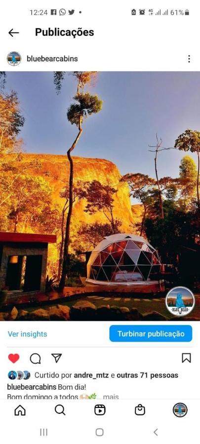 Blue Bear Cabins Villa Petrópolis Buitenkant foto
