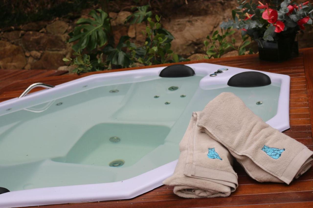 Blue Bear Cabins Villa Petrópolis Buitenkant foto