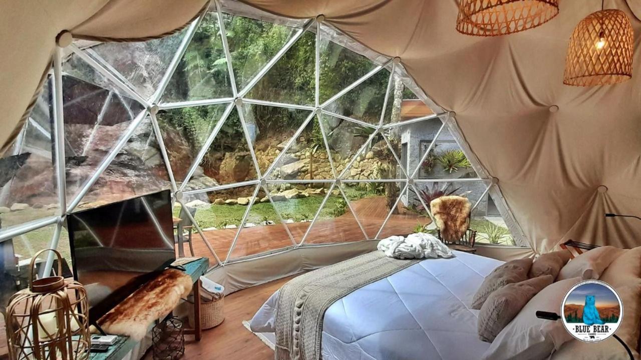 Blue Bear Cabins Villa Petrópolis Buitenkant foto