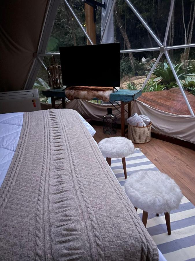 Blue Bear Cabins Villa Petrópolis Buitenkant foto